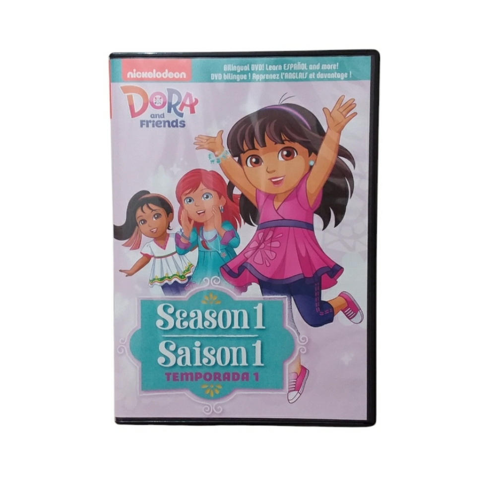 DORA AND FRIENDS Season 1 DVD 4 Disc Set /ENG/FRENCH/ SPAN.